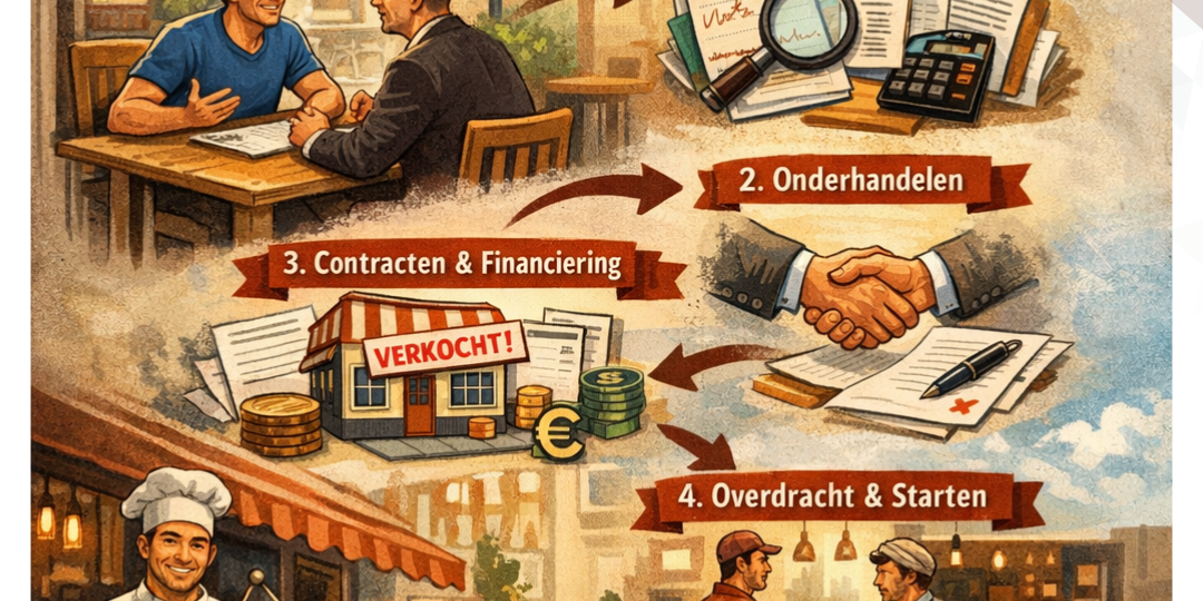 Hoe werkt een horeca overname